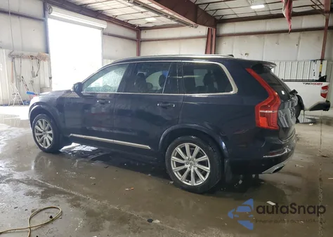 2017 Volvo Xc90 T6 z USA, uszkodzony, nr VIN YV4A22PL6H1161045